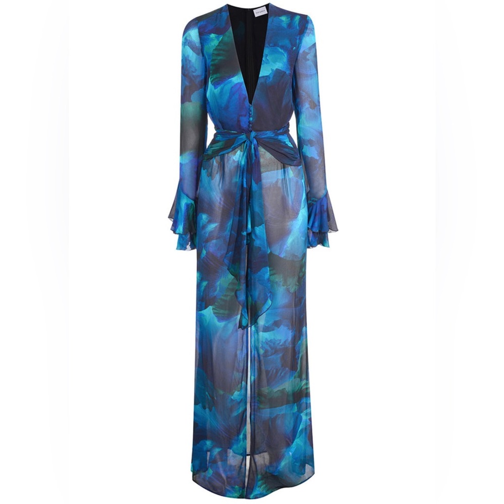 Rat & Boa Fiorella Maxi Dress NWT